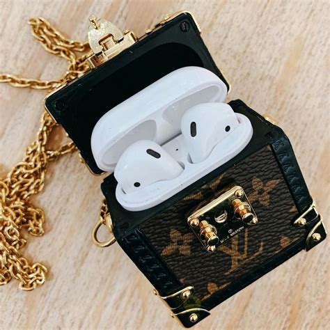 louis vuitton airpod wrap|who makes Louis Vuitton AirPods.